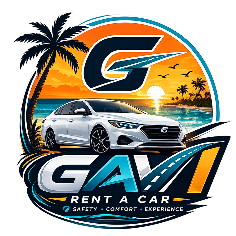 Gavi Rent a Car logo